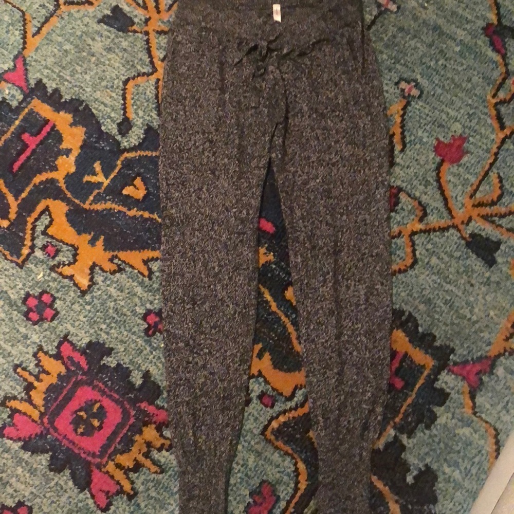 Gap Body Marled Knit Joggers
